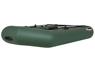 Лодка ПВХ Фрегат 280 Е Лайт зеленая для отдыха за городом Лодка ПВХ Фрегат 280 Е Лайт зеленая для хобби и пикника