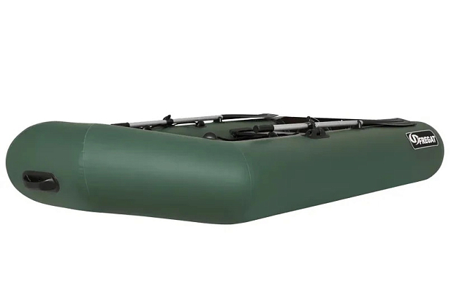 Лодка ПВХ Фрегат 280 Е Лайт зеленая