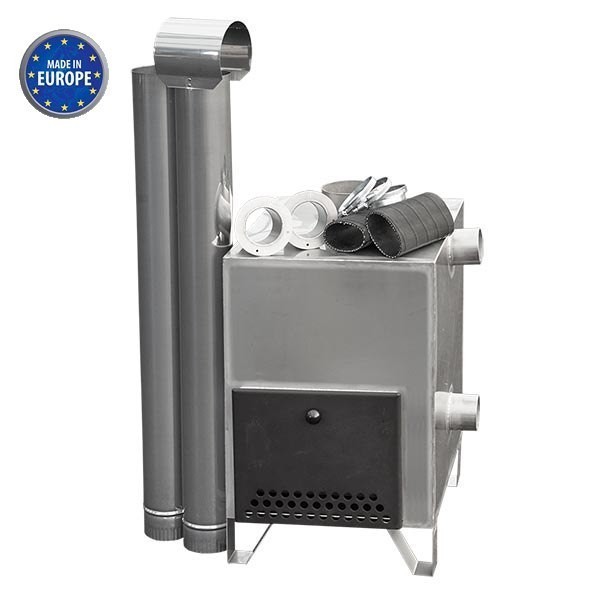 Наружная алюминиевая печь Baltresto 30 кВт 