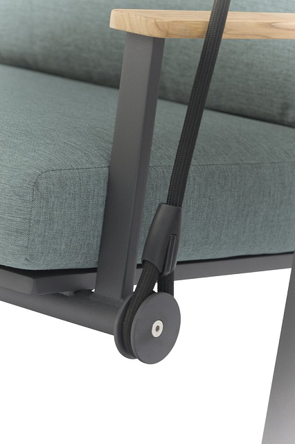 Качели Brafritid Malmo антрацит, мята 