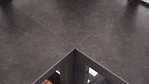 Модульная летняя кухня Brafab Bellac угловая с ручками из тика для приготовления пищи Модульная летняя кухня Brafab Bellac угловая с ручками из тика для сада