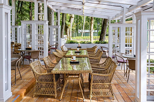 Кресло 4SIS Латте, цвет соломенный, садовая мебель