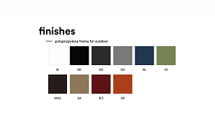 Стул Pedrali Ara Цвет: оранжевый для дачи Стул Pedrali Ara Цвет: оранжевый, садовая мебель