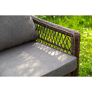 Лаунж зона 4SIS Гранд Латте, цвет коричневый для дачи Лаунж зона 4SIS Гранд Латте, цвет коричневый, садовая мебель