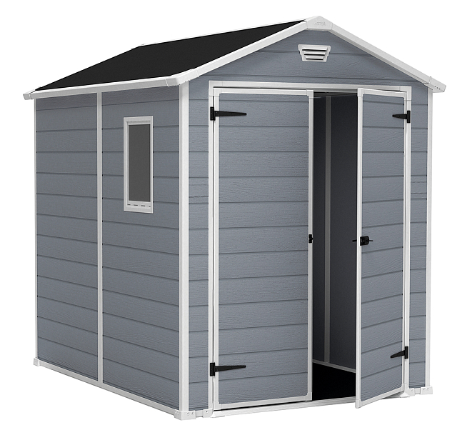 Пластиковый сарай Keter Manor 6х8 DD 