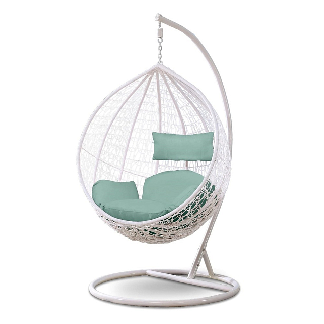 Подвесное кресло Cocoon Chair 168 XL White 