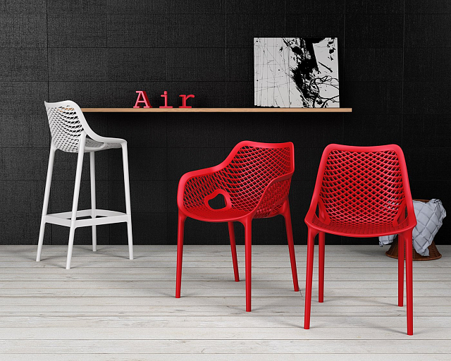 Стул Siesta Contract Air Цвет: красный 