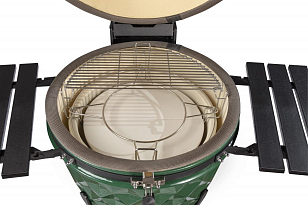 гриль керамический diamond egg xl цвет: зелёный для приготовления пищи гриль керамический diamond egg xl цвет: зелёный для дачи