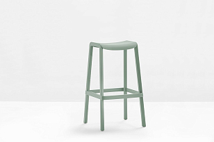 Табурет барный Pedrali Dome Цвет: светло-зеленый для дачи Табурет барный Pedrali Dome Цвет: светло-зеленый, садовая мебель