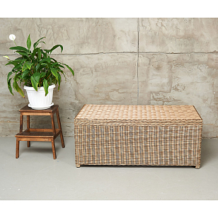 Набор из 2х сундуков Lite Karl 120 и 140 Цвет: бежевый, садовая мебель