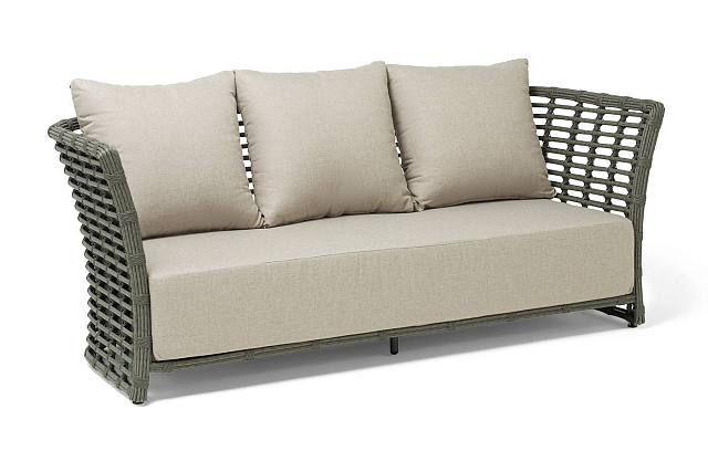 Диван 4SIS Валенсия 3-местный Цвет: серый 