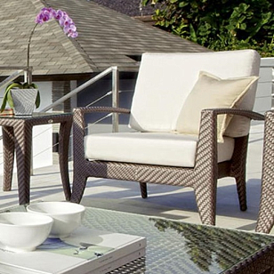 Кресло с подушками Skyline Design MADISON 22141, садовая мебель