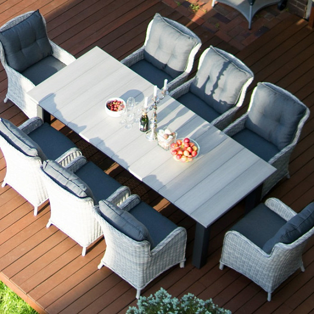 Стол Lite Parkland серый 