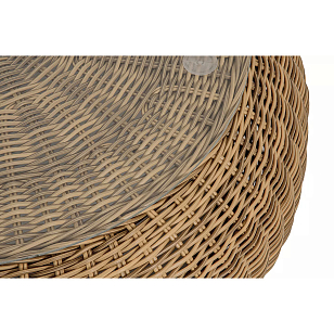 Журнальный столик 4SIS Барселона, цвет соломенный для дачи Журнальный столик 4SIS Барселона, цвет соломенный, садовая мебель