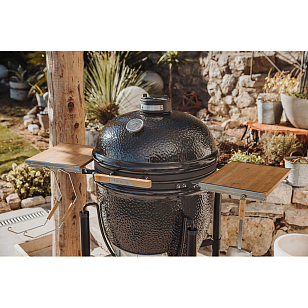 Керамический гриль Monolith Classic ONE.66, черный