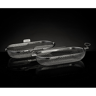 Корзинка на вертел Napoleon из нержавеющей стали для сада