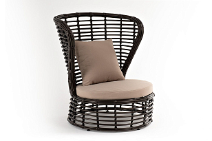 Кресло 4SIS Парма, цвет бронзовый, садовая мебель