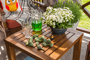 Кофейный стол Вишневый садъ Альберо Солидо, садовая мебель