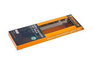 Шампура на подставке Monolith