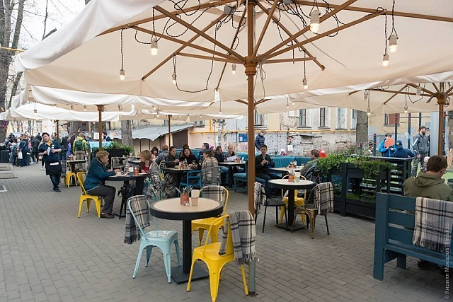 Зонт уличный Scolaro квадратный Palladio Telescopic 