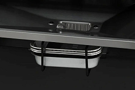 Алюминиевые лотки-жиросборники