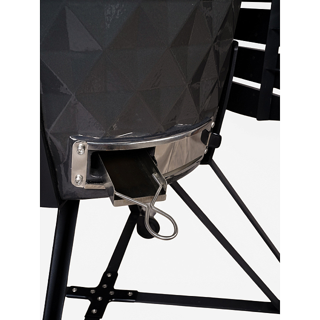 гриль керамический diamond egg xl pro цвет: серый