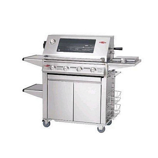 Газовый гриль Signature S3000s (Нерж.сталь, 4 горелки)