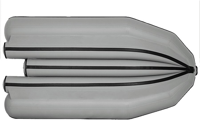 Лодка ПВХ Фрегат 330 FM Light серая