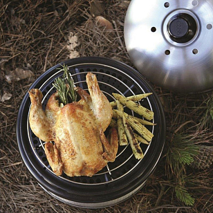 Мини гриль на углях Cobb Premier для сада