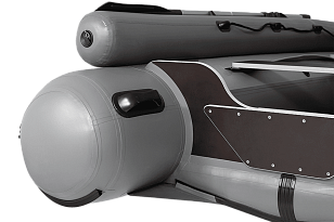 Лодка ПВХ Фрегат 370 Air F (НДНД) серая для отдыха за городом Лодка ПВХ Фрегат 370 Air F (НДНД) серая для хобби и пикника