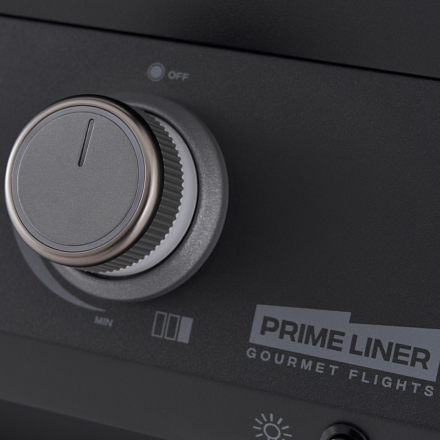 газовый гриль primeliner g class 3b basic черный