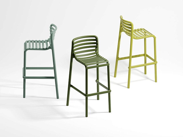 Стул барный Nardi Doga Stool Цвет: агава 