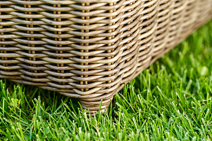 Лаунж зона Joygarden Opal с кофейным столом, садовая мебель