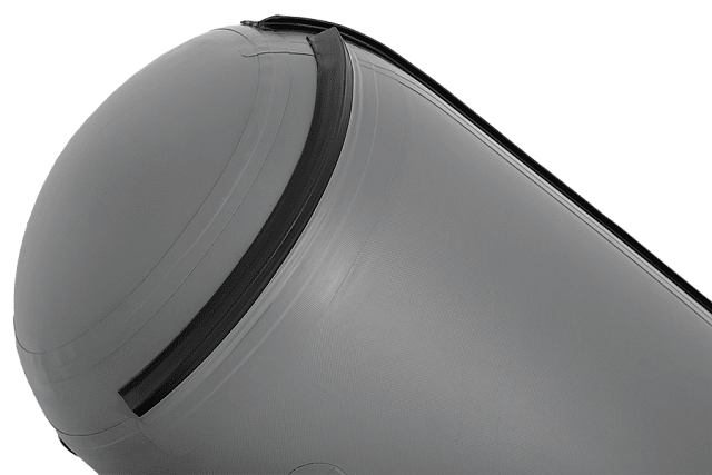 Лодка ПВХ Фрегат 370 Air F (НДНД) серая