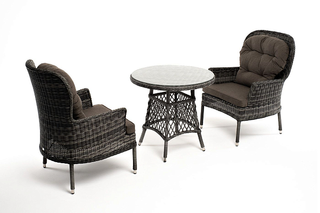 Кофейный комплект 4SIS Алиса Цвет: графит 