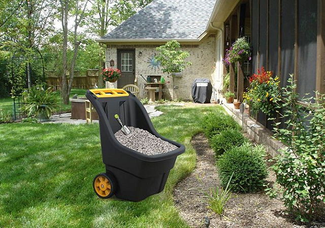 Тележка садовая Keter Super PRO 150 л 