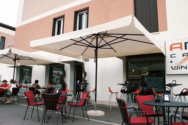 Зонт уличный прямоугольный Napoli Standart 3040NAS 