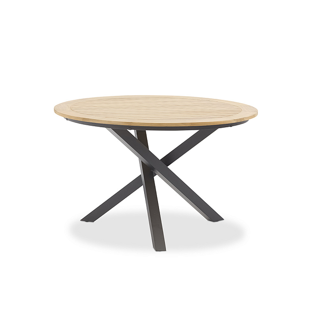 Обеденный комплект Brafritid Timra T-N Цвет: антрацит/натуральный 