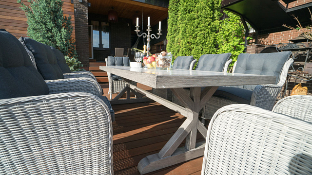 Комплект садовой мебели Lite Verona + Bergamo 