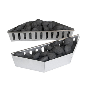 Комплект из двух лотков-разделителей угля Napoleon