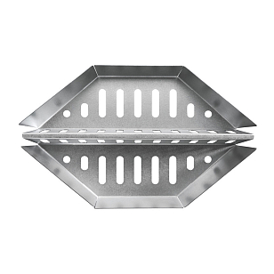 Комплект из двух лотков-разделителей угля Napoleon