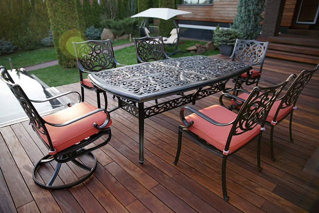 Обеденная группа для улицы Lite Barselona 