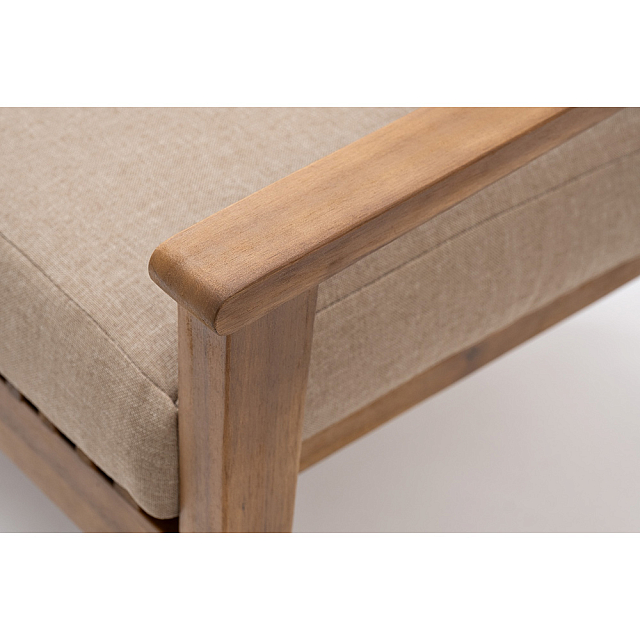 Диван из акации Joygarden Mona двухместный 