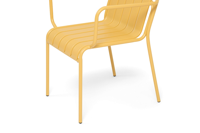 Стул 4SIS Гелиос, цвет желтый 