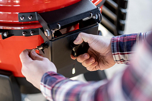 угольный гриль kamado joe kettle joe