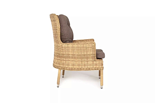 Кресло 4SIS Алиса, цвет соломенный для дачи Кресло 4SIS Алиса, цвет соломенный, садовая мебель