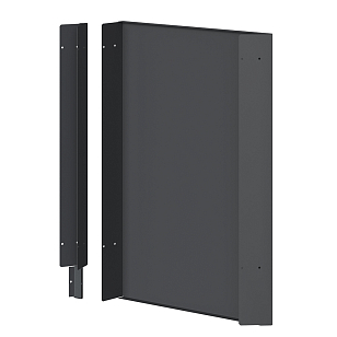 Комплект для перехода на угол 90 гр Napoleon Черный для сада