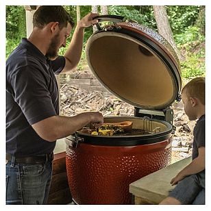 Керамический гриль Kamado Joe Big Joe III Stand-Alone