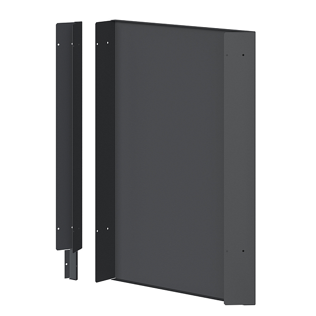 Комплект для перехода на угол 45 гр Napoleon Черный