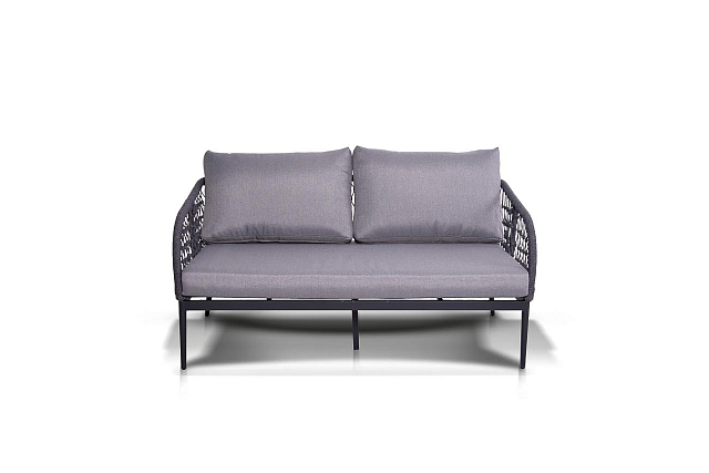 Диван 4SIS Канны двухместный из роупа 